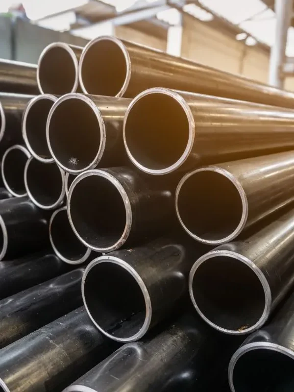 metal pipes